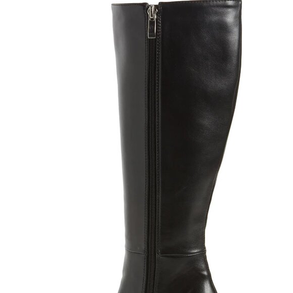 Azalea Wang Kodak Platform Heels Knee high Boots size 9 - Picture 6 of 9